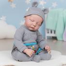 Bebe Reborn Menino Silicone Recém Nascido Realista