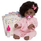 Bebe Reborn Negra Princesa Fofinha Vários Itens Enxoval Bebe Reborn Negra Princesa Fofinha Vários Itens Enxoval