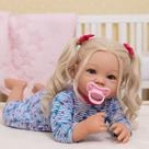 Bebê Reborn New Happy Boneca de Silicone