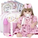 Bebe Reborn Princesa Baby Alive 52 cm Loira Realista Barata
