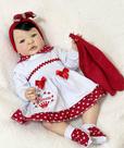 Bebe Reborn Princesa Banho Mama E Faz Xixi