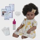 Bebê Reborn Princesa Cabelo Cacheado Corpo 100% Vinil Bebê Reborn Princesa Cabelo Cacheado Corpo 100% Vinil