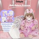 Bebê Reborn Princesa Fada Madrinha 100 % Silicone Acessórios
