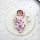 Bebê Reborn Realista Beatriz, Cabelo fio a Fio