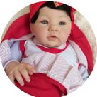 Bebe Reborn Realista Corpo de Pano Com Enxoval Bebe Reborn Realista Corpo de Pano Com Enxoval
