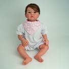 Bebe reborn realista feita a mao com enxoval completo
