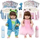 Bebe Reborn Realista Gêmeos Jacarezinho Bailarina Enxoval Bebe Reborn Realista Gêmeos Jacarezinho Bailarina Enxoval