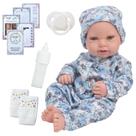 Bebe Reborn Realista Larinha Unicórnio Corpo Silicone 42cm