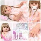 Bebe Reborn Realista Loira Vários Acessórios Envio Imediato Bebe Reborn Realista Loira Vários Acessórios Envio Imediato