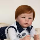 Bebê Reborn Realista Lucas, Com Acessórios Inclusos