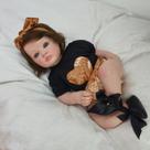 Bebê Reborn Realista Maria Eduarda, Linda, Com Enxoval