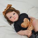Bebê Reborn Realista Maria Eduarda, Pronta Entrega
