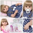 Bebê Reborn Realista Menina Loira Linda Com Bolsa 20 Itens Bebê Reborn Realista Menina Loira Linda Com Bolsa 20 Itens