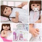 Bebe Reborn Realista Menina Olho Castanho Envio Imediato