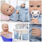 Bebe Reborn Realista Menino Luca Pagão Itens Envio Imediato Bebe Reborn Realista Menino Luca Pagão Itens Envio Imediato