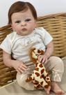 Bebê reborn realista menino premium