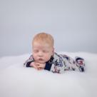 Bebê Reborn Realista Miguel, Dormindo Kit Twin B