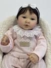 Bebê reborn realista piper menina premium