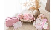 Bebê Reborn Realista Princesa Loira Rosa Membros Silicone