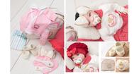 Bebê Reborn Realista Princesa Morena Vermelha Membros Silicone