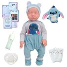 Bebe Reborn Realista Silicone Patinho Itens Banho Permitido