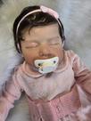 Bebê Reborn Realista Tecido 50cm