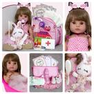 Bebe Reborne Menina Princesa Bailarina e Acessórios