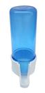 Bebedouro 100ml Malha Fina Azul, Base Branca - 30 Und Bebedouro 100ml Malha Fina Azul, Base Branca - 30 Und