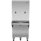 Bebedouro 50L 2 Torneiras Inox Frisbel