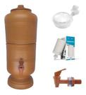 Bebedouro Agua Filtro De Barro Ceramica Filtrador Artesanato Bebedouro Agua Filtro De Barro Ceramica Filtrador Artesanato