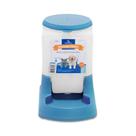 Bebedouro Alvorada Prático Auto Azul para Cães e Gatos 3l
