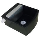 Bebedouro Automático 2,5 Litros Cocho de Água Preto com Boia Abecel Pet