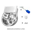 Bebedouro Automático Animais Cães Suíno Em Alumínio 4 L Bebedouro Automático Animais Cães Suíno Em Alumínio 4 L