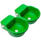 Bebedouro Automático Cocho Alto C/boia Ralo Grande Porte 7Lt 2Un