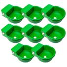 Bebedouro Automático Cocho Alto C/boia Ralo Grande Porte 7Lt 8Un