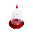 Bebedouro Automatico Cristal Pintos e Codornas Alvorada