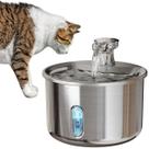 Bebedouro Automático P/ Cães E Gatos 2l Silencioso C/ Filtro Água Corrente Bivolt Portátil Prático Resistente Indicador