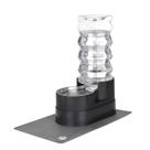 Bebedouro automático para animais de estimação RIZZARI 8L Gravity Stainless Steel