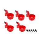 Bebedouro Automático Para Aves, Copos Para Galinhas, Dispensador De Água Para Patos, 5, 10, 20 Bebedouro Automático Para Aves, Copos Para Galinhas, Dispensador De Água Para Patos, 5, 10, 20