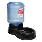Bebedouro Automático para Cachorros Pets com Galão 10 litros Preto Bebedouro Automático para Cachorros Pets com Galão 10 litros Preto