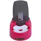 Bebedouro Automático Rosa 1800ml Pet Flex Pet Pelo Longo