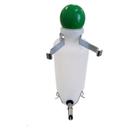 Bebedouro Automático tipo Garrafinha - 250ml - Tampa Verde