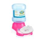 Bebedouro Automático Truqys Ice Rosa para Cães e Gatos