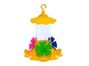 Bebedouro Beija Flor Gold Alimentador Aves Passaros Jorani