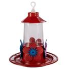 Bebedouro Beija Flor Luxo Chapeu C Poleiro 250ml Resistente