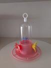 Bebedouro Beija Flor Mini com Bandeja (cores sortidas)