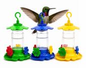 Bebedouro Beija Flor pássaros alimentador comedouro 350ML Bebedouro Beija Flor pássaros alimentador comedouro 350ML