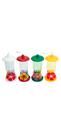 Bebedouro Beija Flor Super Luxo Diversas Cores - K7 - Kotori Bebedouro Beija Flor Super Luxo Diversas Cores - K7 - Kotori