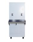 Bebedouro Coluna Inox 50L 127V Duas Torneiras Gelada com Filtro Grátis