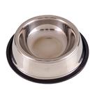 Bebedouro Comedouro Para Cães Inox Antiderrapante 600ml 2und Bebedouro Comedouro Para Cães Inox Antiderrapante 600ml 2und